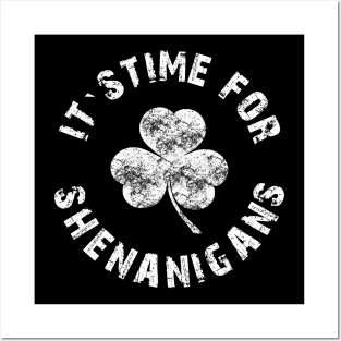 Gift Happy st patricks day leprechaun shenanigans Posters and Art